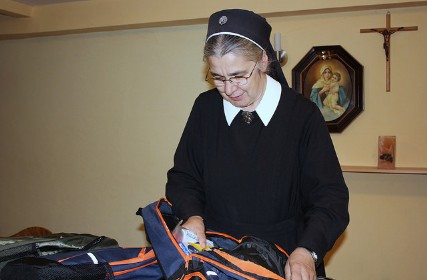 Rodziny też pomagają