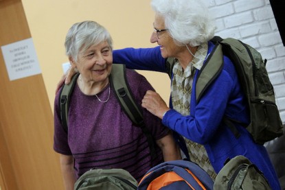 Seniorzy w akcji